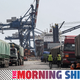 A strike by dockers paralyzed the port of Abidjan, the main facility through which Ivory Coast’s imports and exports pass, a trade union leader told AFP.